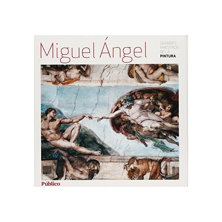 Grandes maestros de la pintura: Miguel ángel.